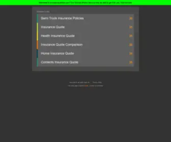 Insurancesahihai.com(Insurancesahihai) Screenshot