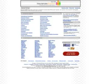 Insurancesdirectory.com(A plumbing directory) Screenshot