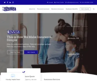 Insuranceservicesofnorwalk.com(Insurance Services) Screenshot