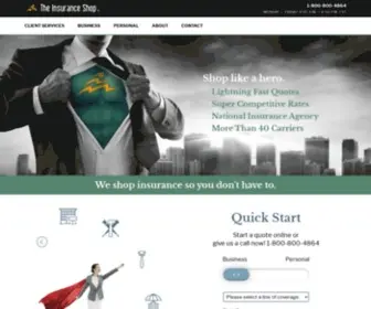 Insuranceshopllc.com(Fast Coverage to Save You Time and Money) Screenshot