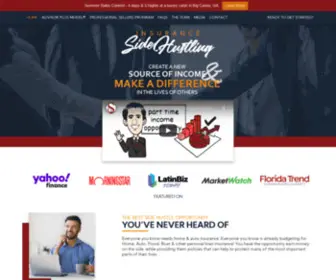 Insurancesidehustling.com(Insurance Side Hustling Home) Screenshot