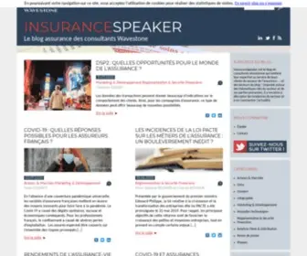Insurancespeaker-Wavestone.com(InsuranceSpeaker) Screenshot