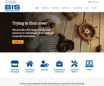 Insurancespecialists.com.au(Business Insurance Specialists) Screenshot