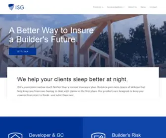 Insurancespecialtygroup.com(ISG) Screenshot