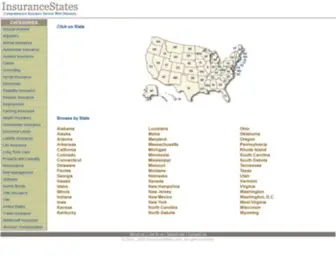 Insurancestates.com(Insurance States) Screenshot