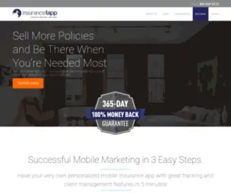 Insurancetapp.com(Digital Business Card App) Screenshot