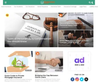 Insurancetoget.com(All Insurance News and Tips Around The World) Screenshot