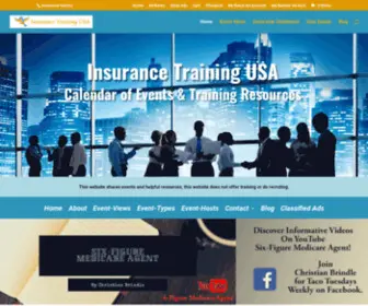 Insurancetrainingusa.com(Insurance Training USA) Screenshot