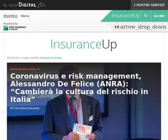 Insuranceup.it(Tecnologia e Assicurazioni) Screenshot