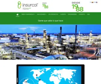 Insurcol.com(Ingenieria) Screenshot