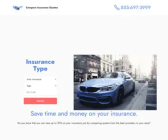 Insure-Cheap.info(Get and compare insurance quotes) Screenshot