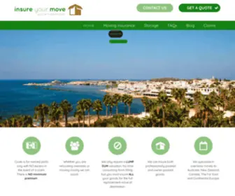 Insure-Your-Move.com(Insure Your Move) Screenshot