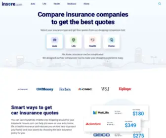 Insure.com(Term Life Insurance Quotes) Screenshot