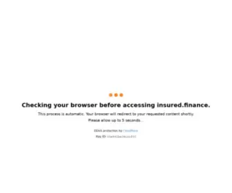 Insured.finance(Building the Future of Digital Asset Insurance) Screenshot