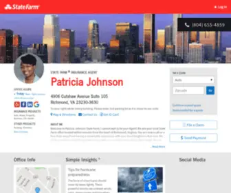 Insuredbyjohnson.com(State Farm Insurance Agent Patricia Johnson in Richmond VA) Screenshot