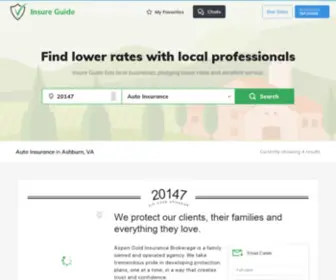 Insureguide.com(Insureguide) Screenshot