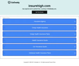 Insurehigh.com(Insurehigh) Screenshot