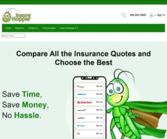 Insurehopper.com(Quote) Screenshot