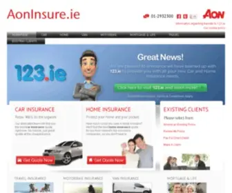 Insure.ie(Insure) Screenshot