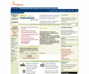 Insuremagic.com(Insuremagic) Screenshot