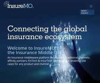 Insuremo.com(InsureMO. The Insurance Middle Office. InsureMO) Screenshot