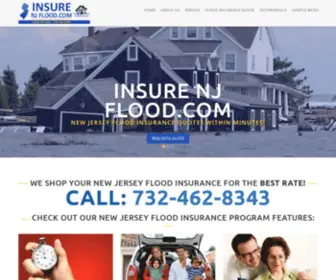 InsurenjFlood.com(Insure NJ) Screenshot