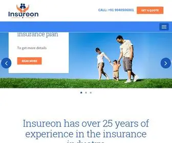 Insureon.in(Health Insurance Policies) Screenshot