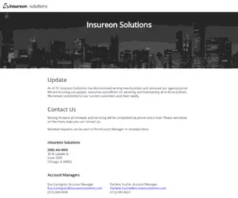 Insureonsolutions.com(Insureonsolutions) Screenshot