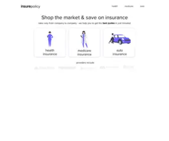 Insurepolicy.co(Home) Screenshot