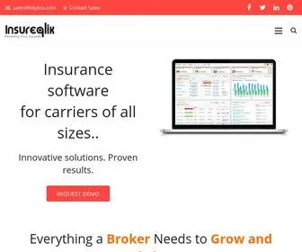 InsureqLik.com(#1 Insurance Broker Software in Saudi Arabia) Screenshot