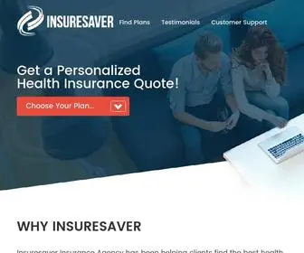 Insuresaver.com(Aetna health insurance california) Screenshot