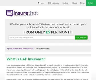 Insurethat.com(Simple, Clear and Affordable) Screenshot