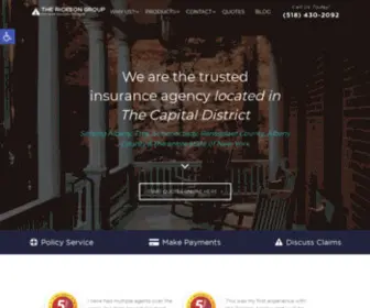 Insurewithrg.com(Insurance Agency in CITYNAMESTATE) Screenshot