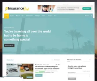 Insurfirst.com(Insurance First) Screenshot