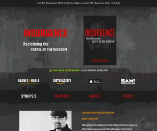 Insurgence.org(Insurgence) Screenshot
