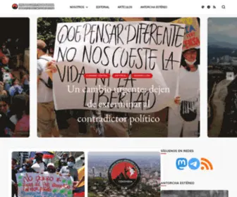 Insurgenciaurbana-ELN.net(Frente de Guerra Urbano Nacional) Screenshot