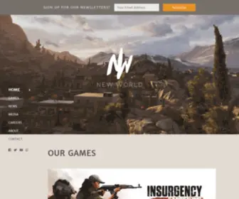 Insurgency2.com(New World Interactive) Screenshot