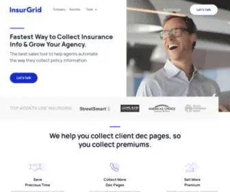Insurgrid.com(See why insurance agents rave about it) Screenshot