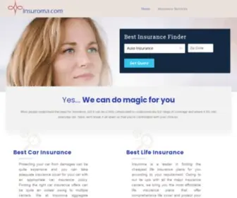 Insuroma.com(BeAgency2) Screenshot