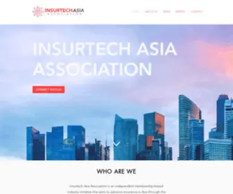 Insurtechasia.org(Insurtechasia) Screenshot