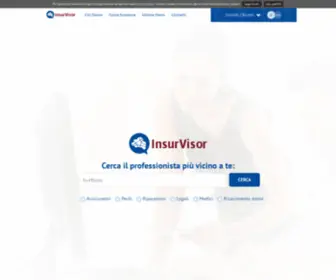 Insurvisor.com(I professionisti delle Assicurazioni) Screenshot