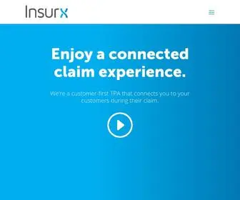 Insurx.com.au(We’re a customer) Screenshot