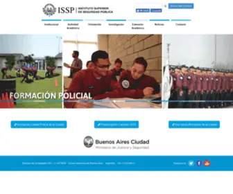 Insusep.edu.ar(Instituto) Screenshot