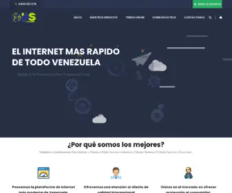 Insvenezuela.com(Servicio de Internet dedicado) Screenshot