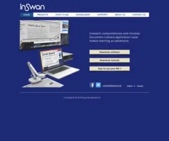 Inswan.com(Enjoy vivid educational experience) Screenshot