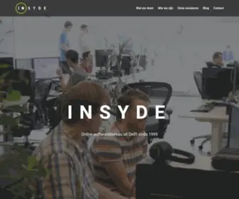 Insyde.nl(LMS Company) Screenshot