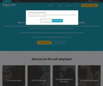 Insync-UK.com(Insync UK) Screenshot