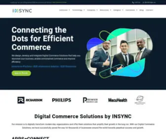 Insync.co.in(Integrated B2B E) Screenshot