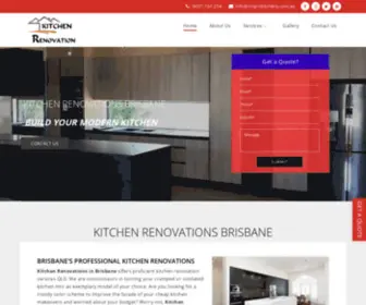 Insynckitchens.com.au(Kitchen Renovations Brisbane) Screenshot