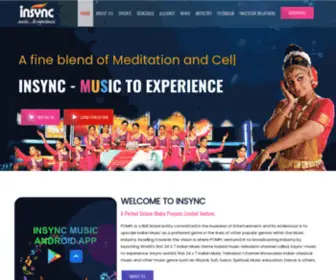 Insyncmusic.net(Insync) Screenshot